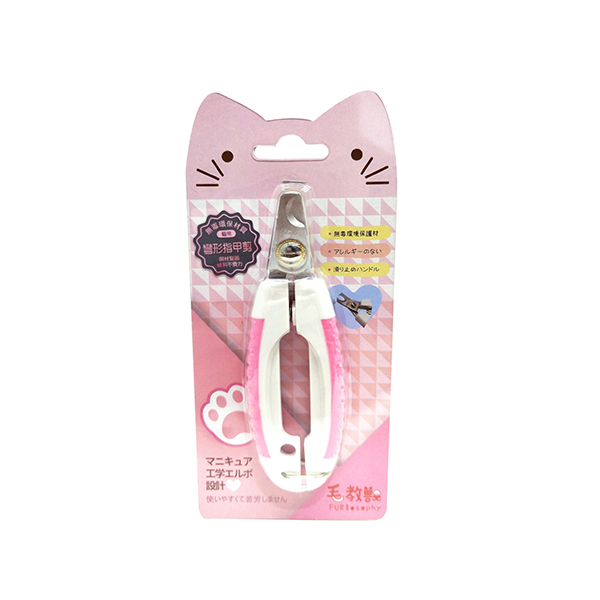 毛教獸-彎形指甲剪-貓用