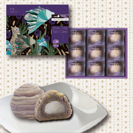 【先麥】芋頭Q 9入禮盒