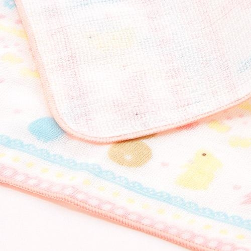 日式紗巾 30x30 (兔子) (日本製)