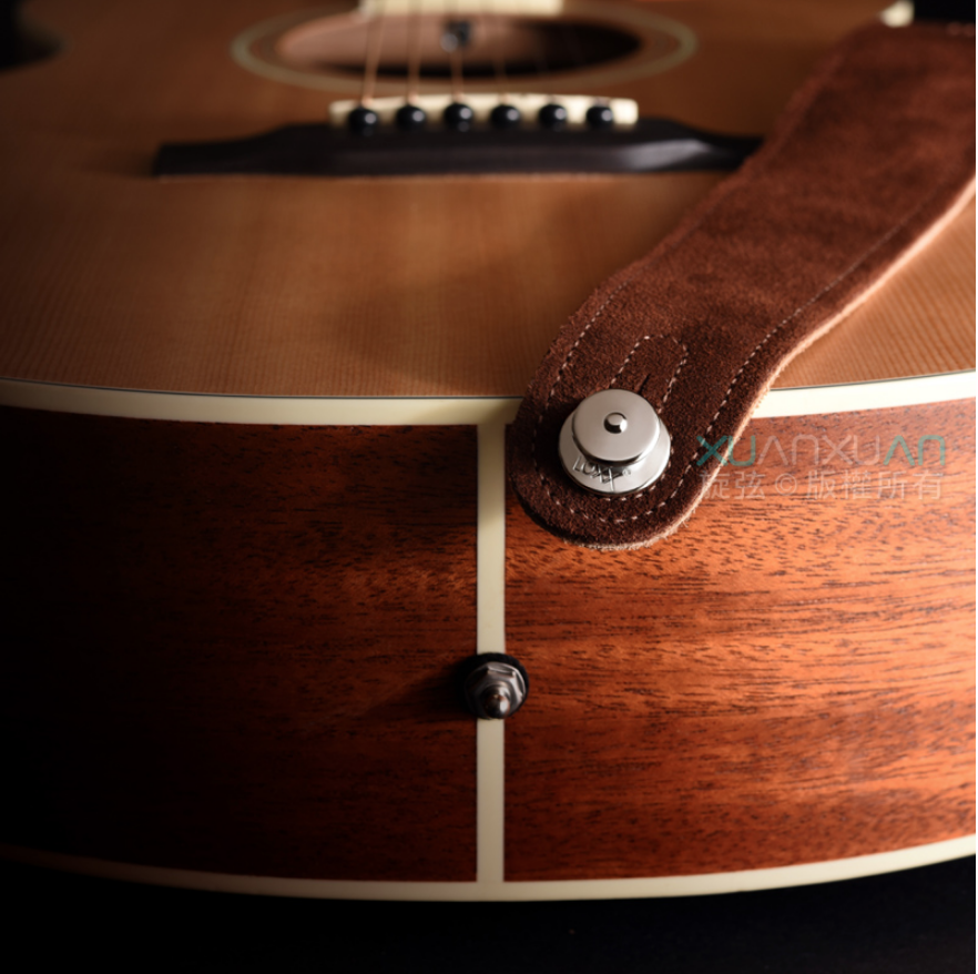 Loxx 德製安全肩帶釦-民謠/烏克-輕鬆銀 (鍍鎳) 安全背帶扣 背帶釘 牢固