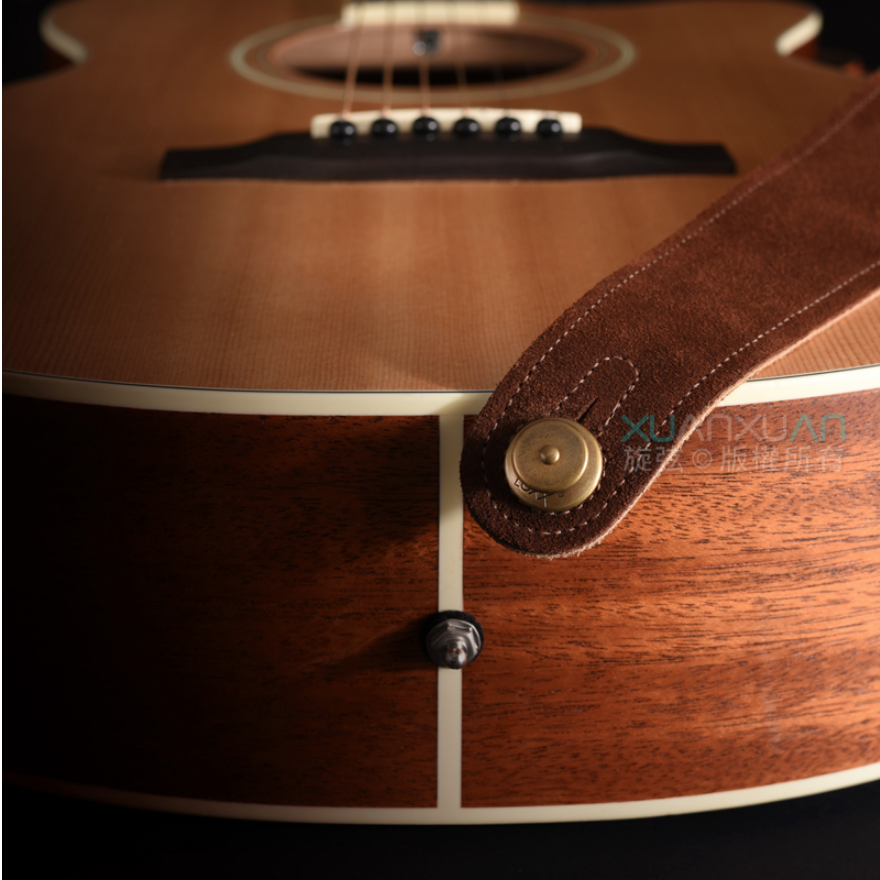 Loxx 德製安全肩帶釦-民謠/烏克-復古黃銅 安全背帶扣 背帶釘 牢固