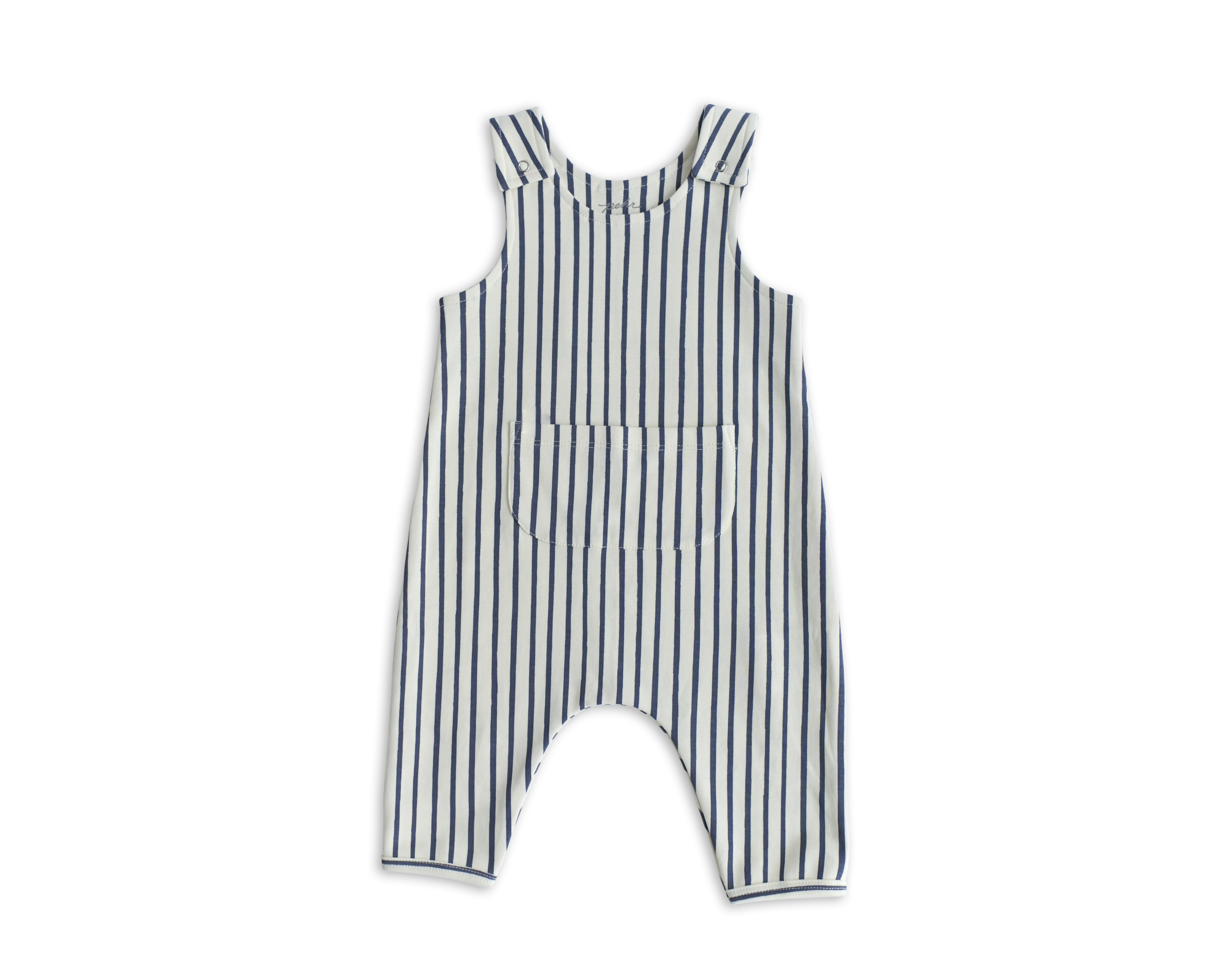 PEHR - 有機棉質連身褲（Ink Blue）