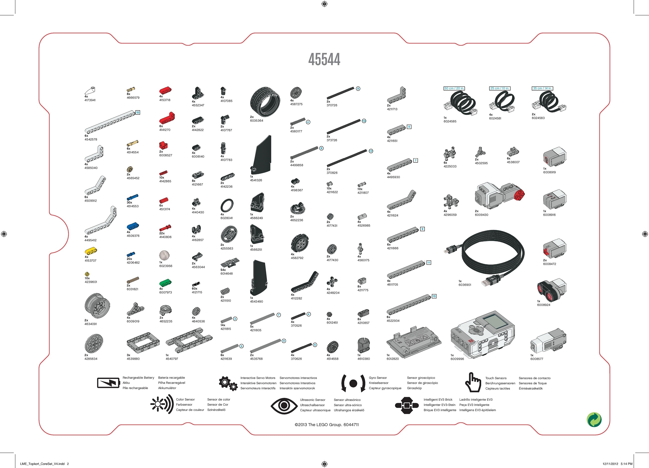 Базовый Набор Lego Ev3 Купить