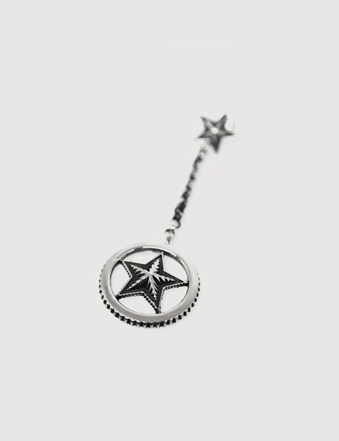 Depp star Coin Earring (WC4-01-006)