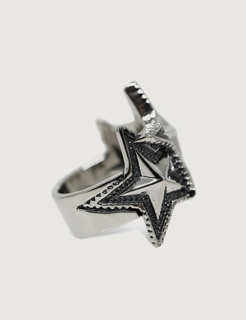 3 Interlocking Star Ring