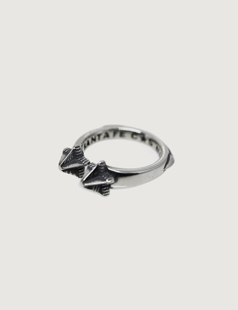 Adjustable High Point Star Ring