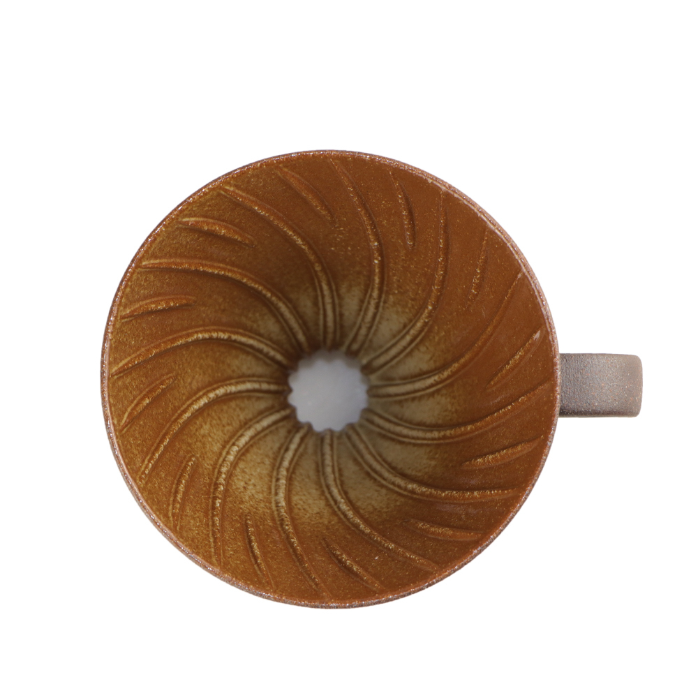 HARIO X 陶作坊 V60老岩泥02濾杯 台灣限定