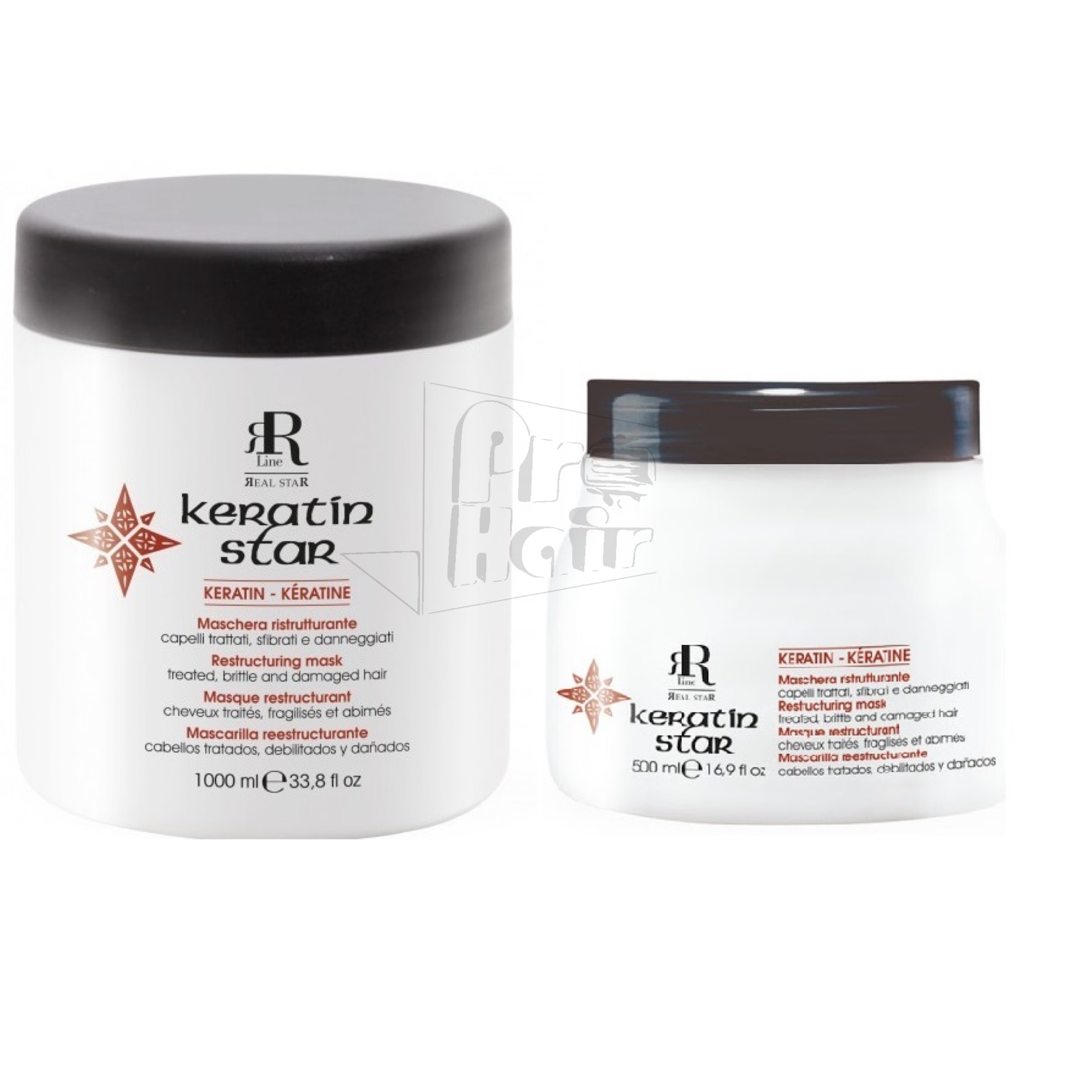 RR Keratin staR 角蛋白重組焗油 - 500ml/1000ml