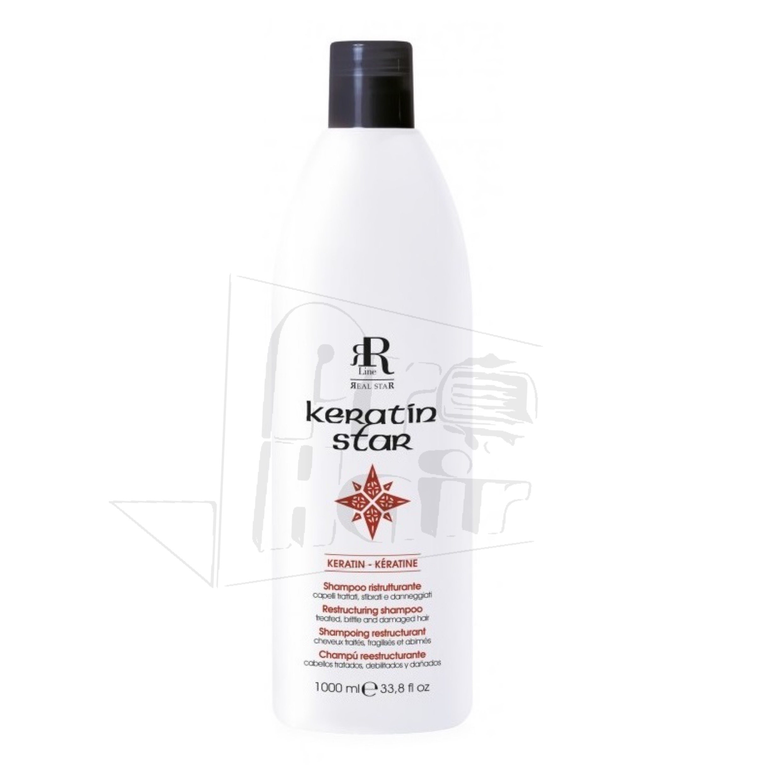 RR Keratin staR角蛋白重組洗1000ml