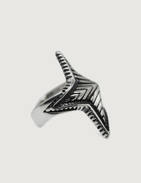 Small Depp Star Ring