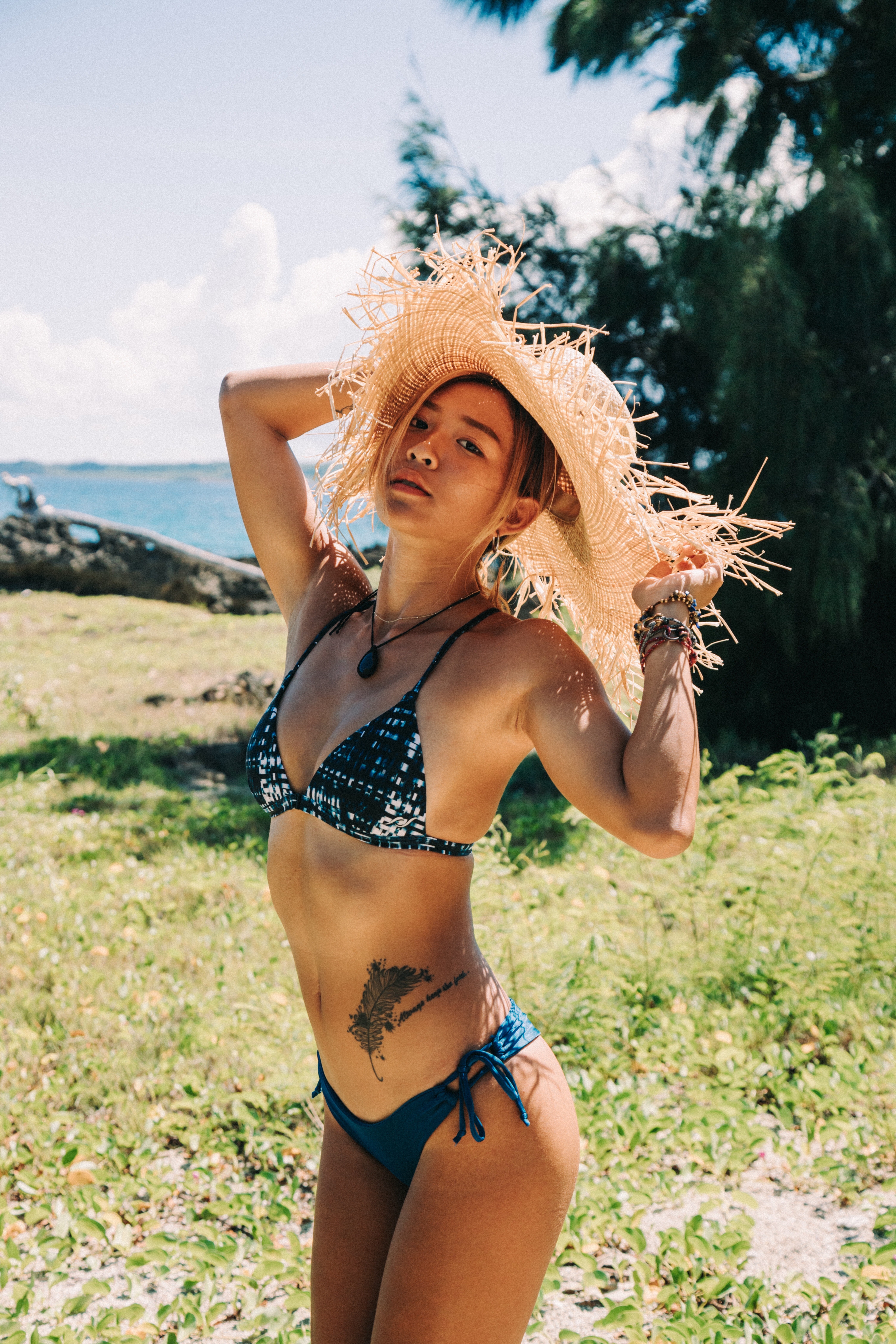 黑寶石 前扣上衣