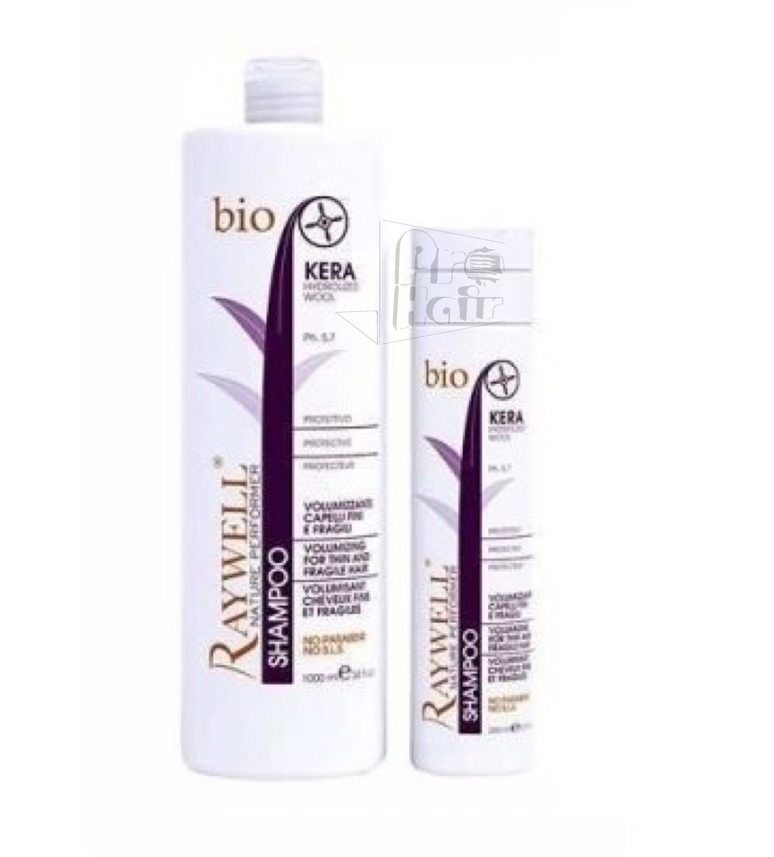 Raywell KERA Volumizing 幼髮豐盈洗 - 250ml/1000ml