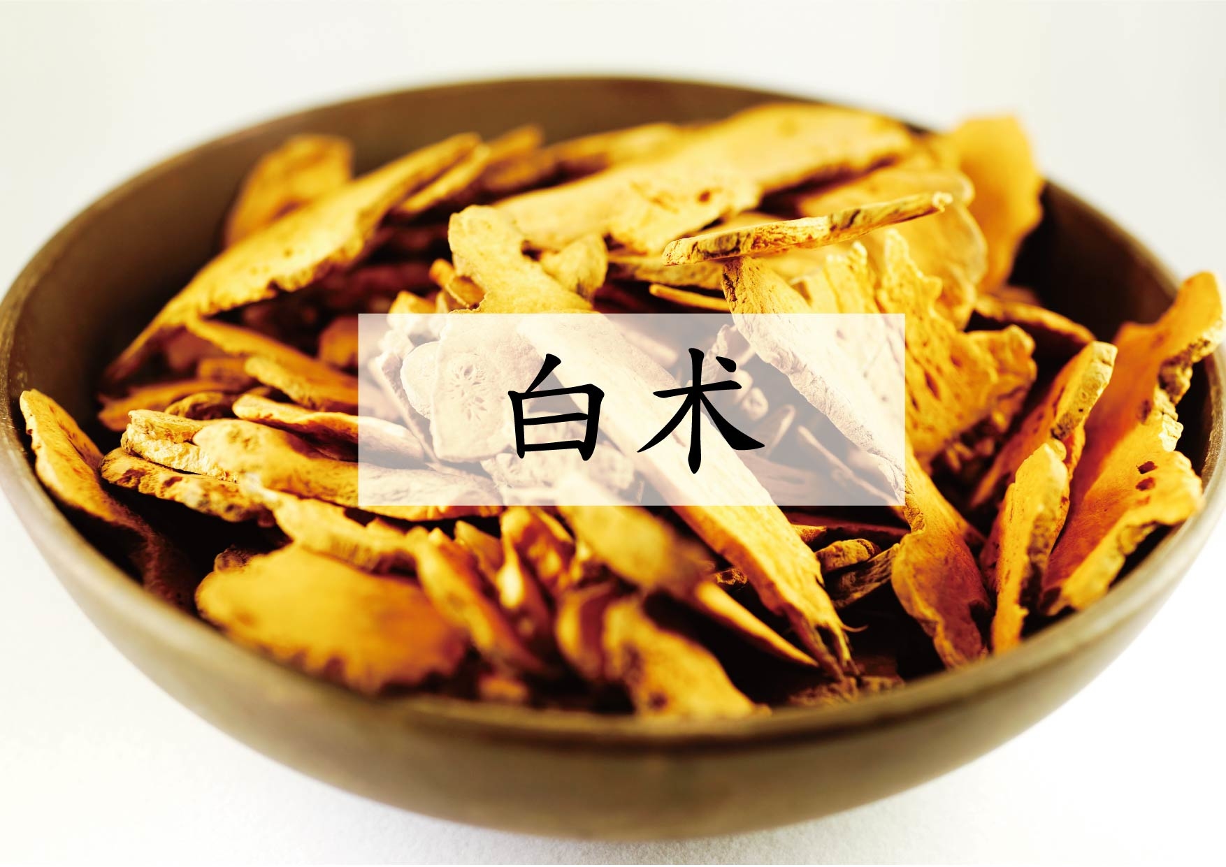 Largehead Atractylodes Rhozome (白术)