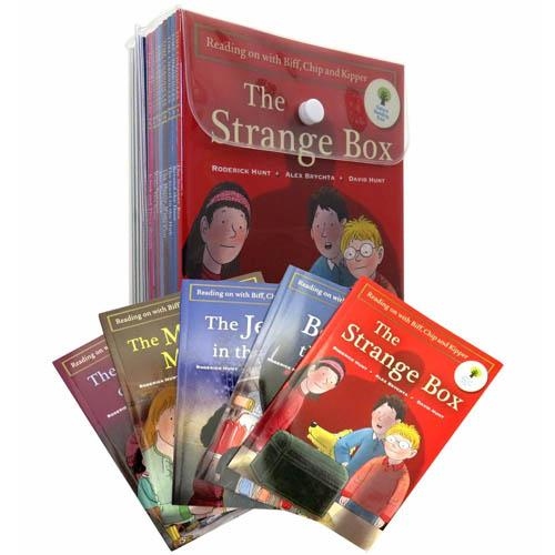 Time Chronicles Oxford Reading On with Biff,chips and kipper ORT TreeTops Time Chronicles Levels 10-12 (18 books)