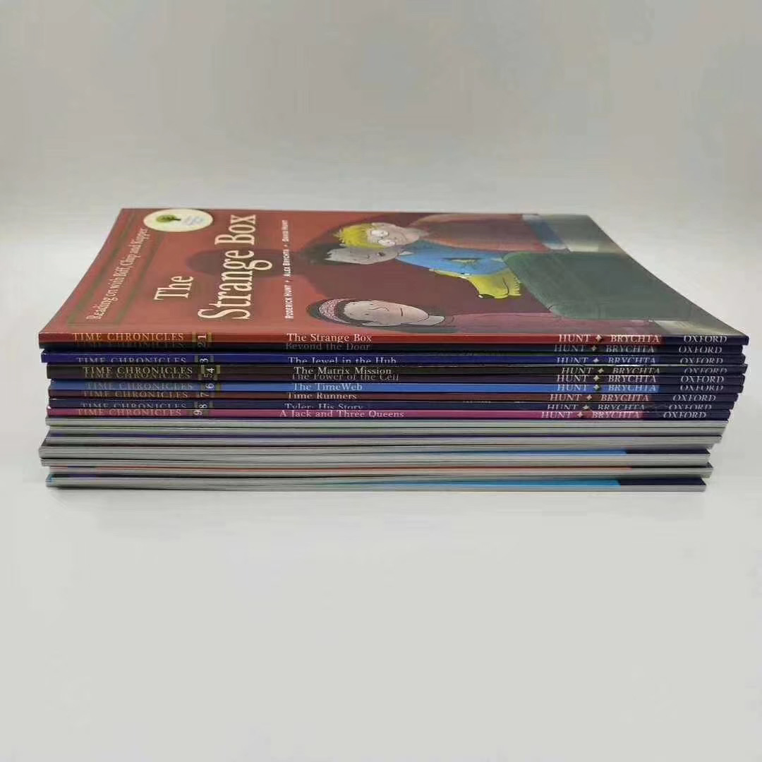 Time Chronicles Oxford Reading On with Biff,chips and kipper ORT TreeTops Time Chronicles Levels 10-12 (18 books)