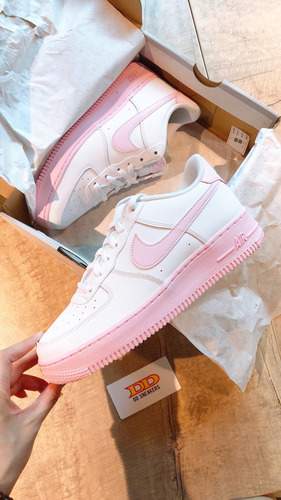 air force one gs pink foam