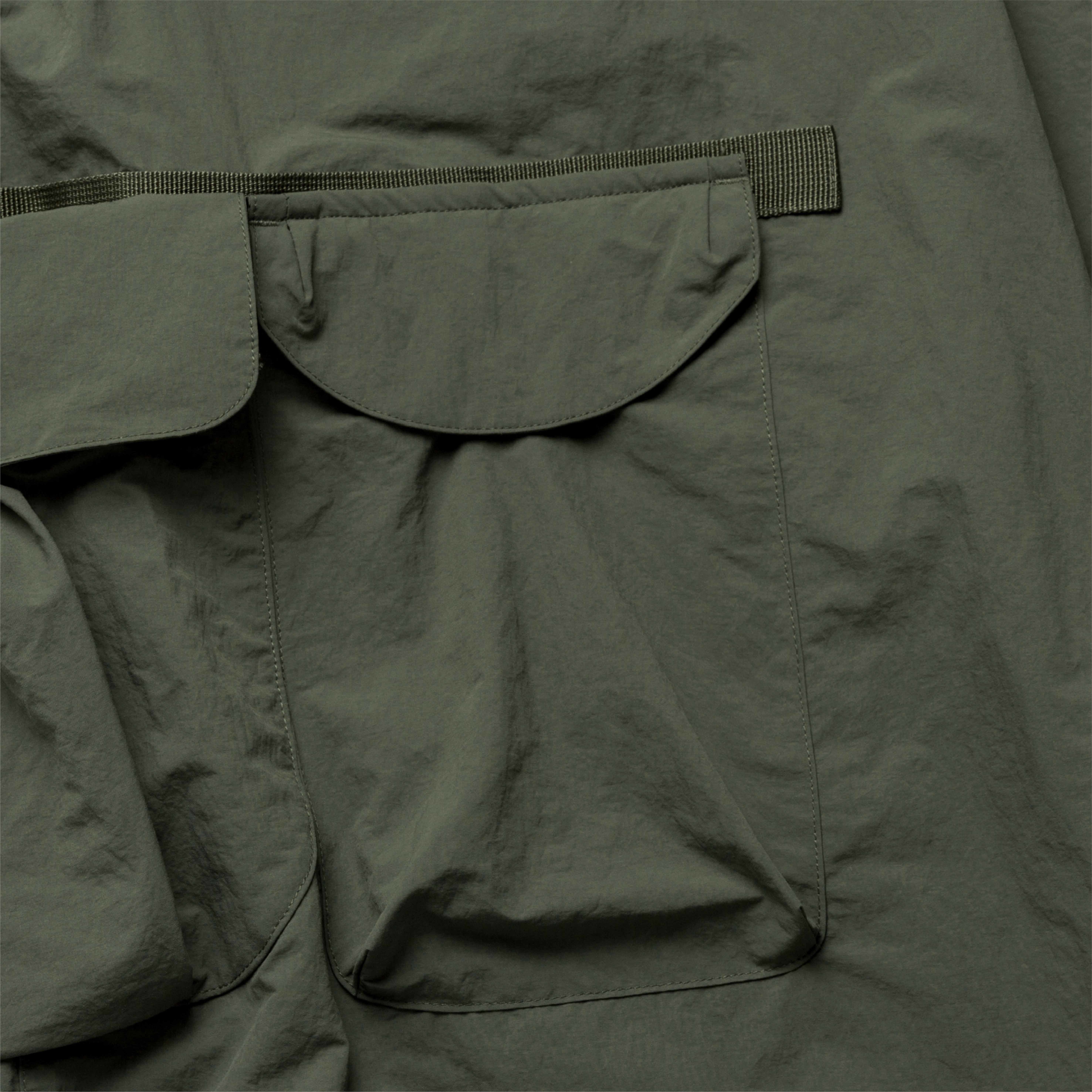 MT-03” Wide Cargo Pants - Sage Green