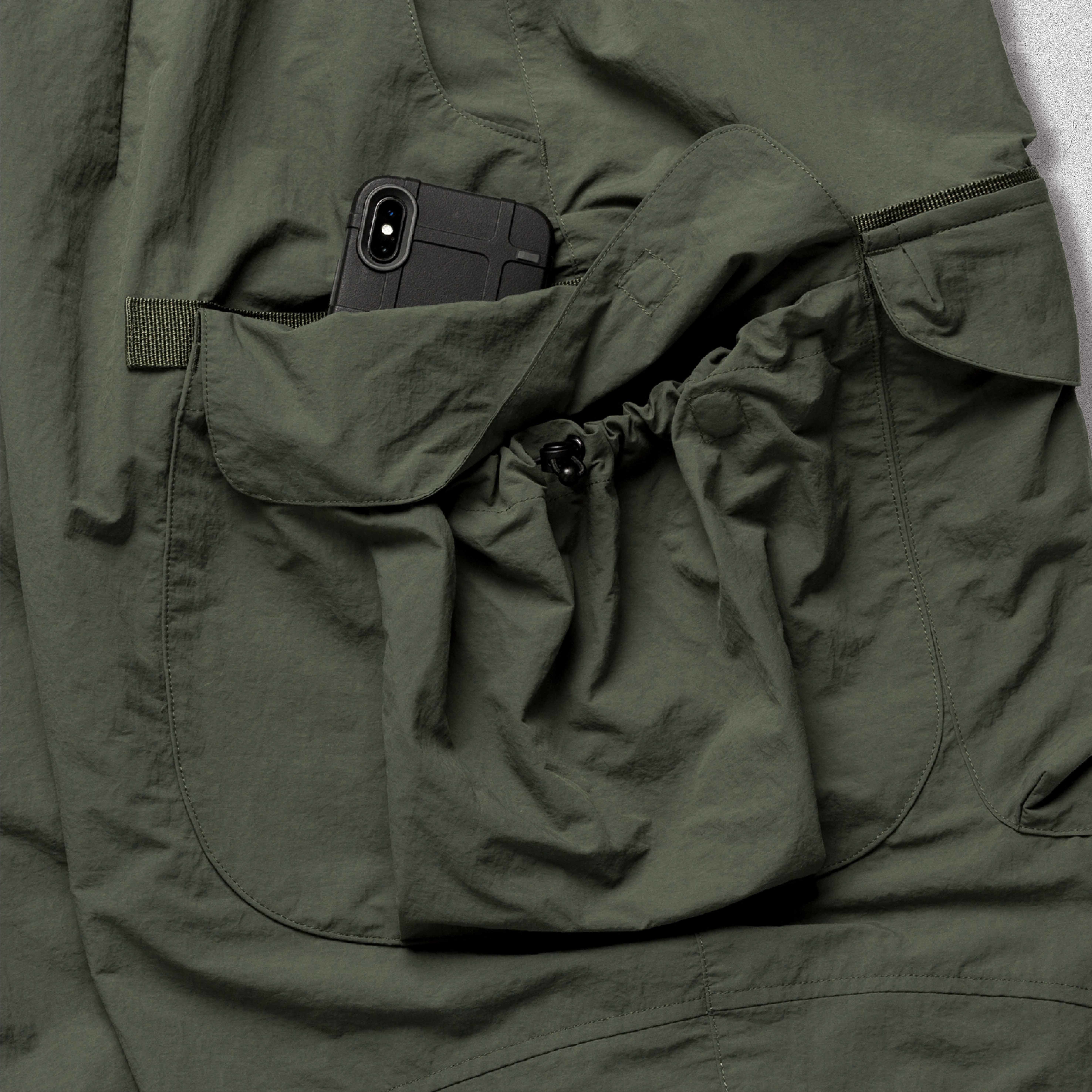 GOOPiMADE - “MT-03” WIDE CARGO PANTS - SHINKIROU1.0