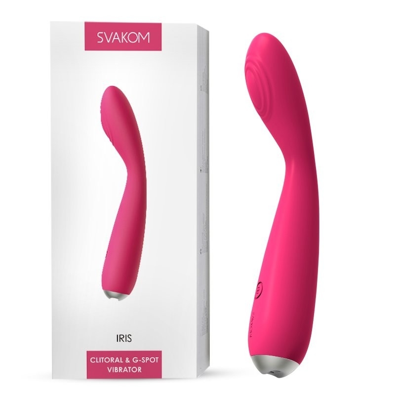 Svakom Iris Clitoral & G-spot Vibrator Sex Toy for Women