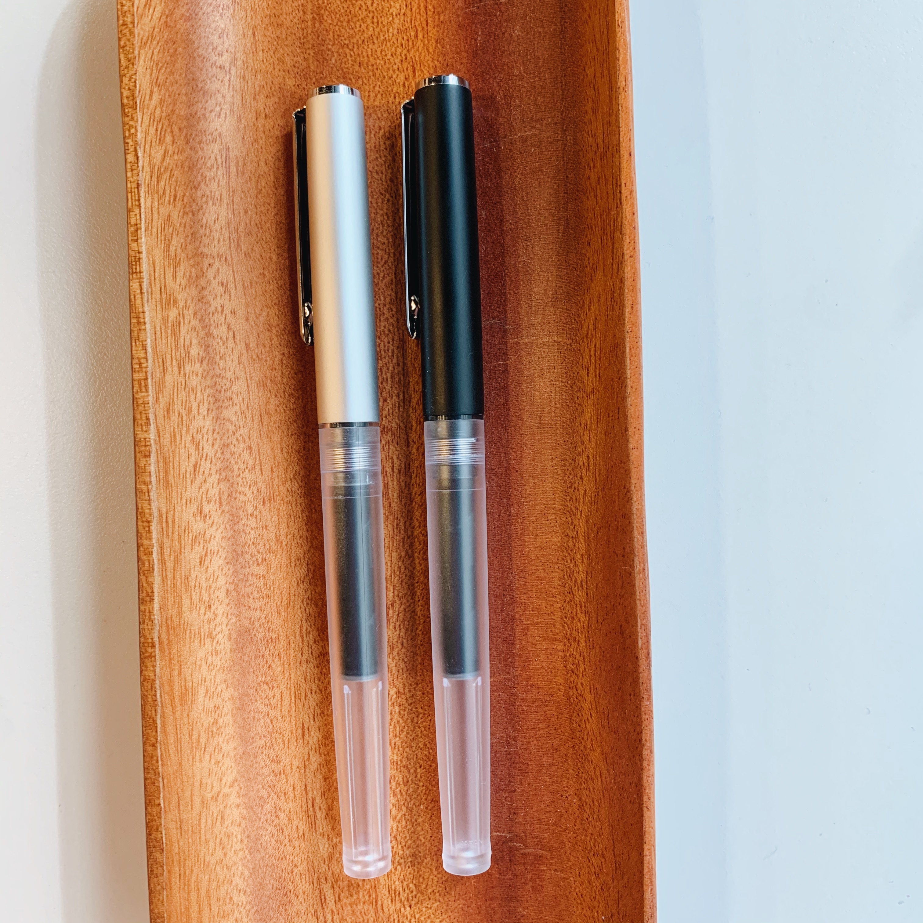 寫樂 ACE 透明桿鋼筆