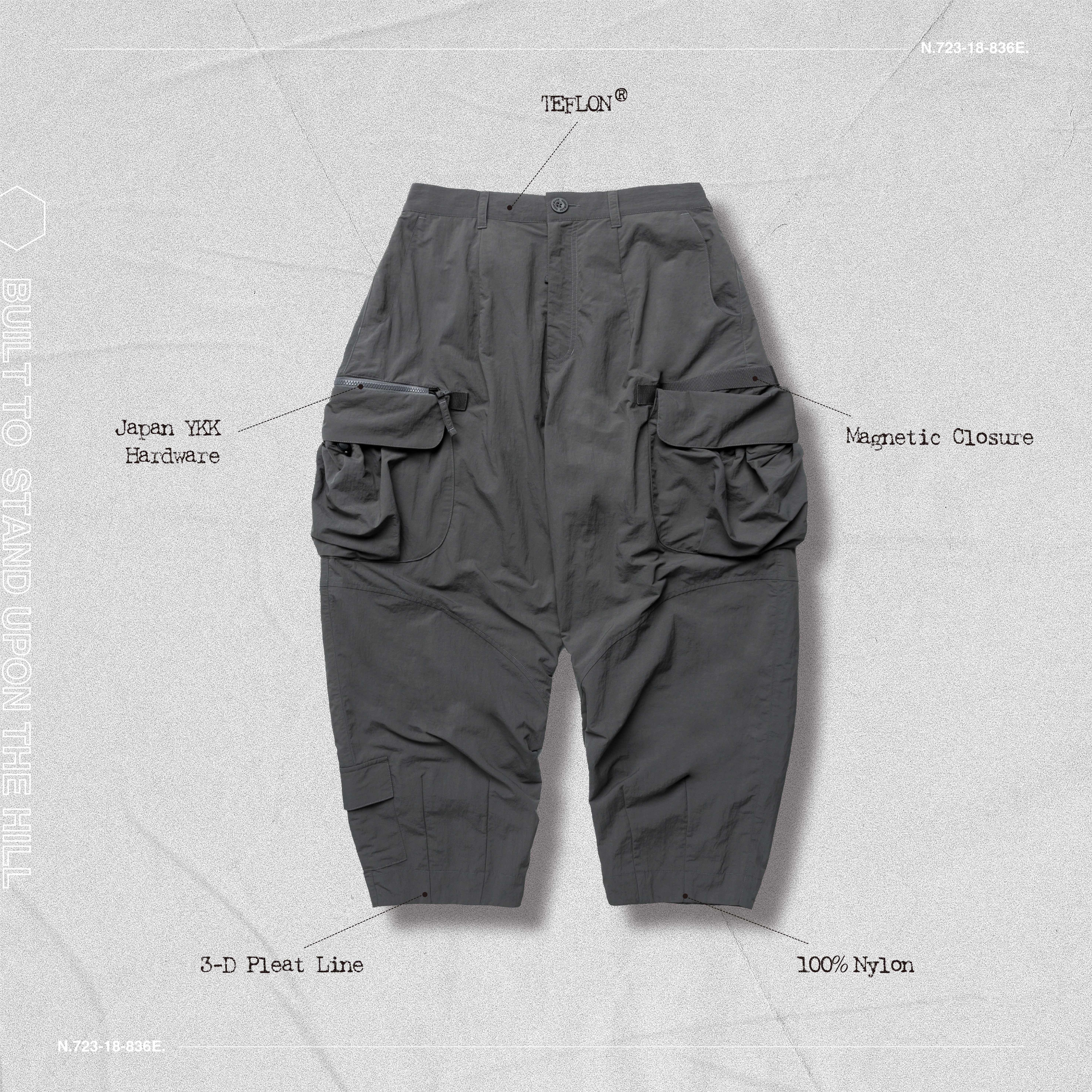 GOOPiMADE - “MT-03” WIDE CARGO PANTS - SHINKIROU1.0
