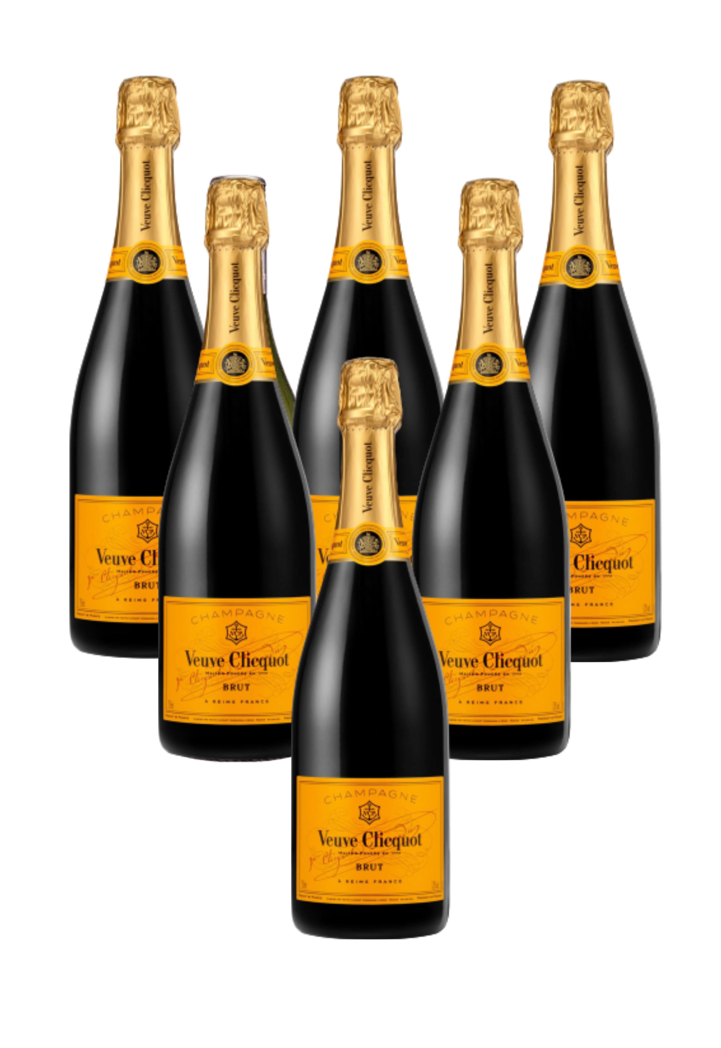 Veuve Clicquot Yellow Label NV (6 Bottles)