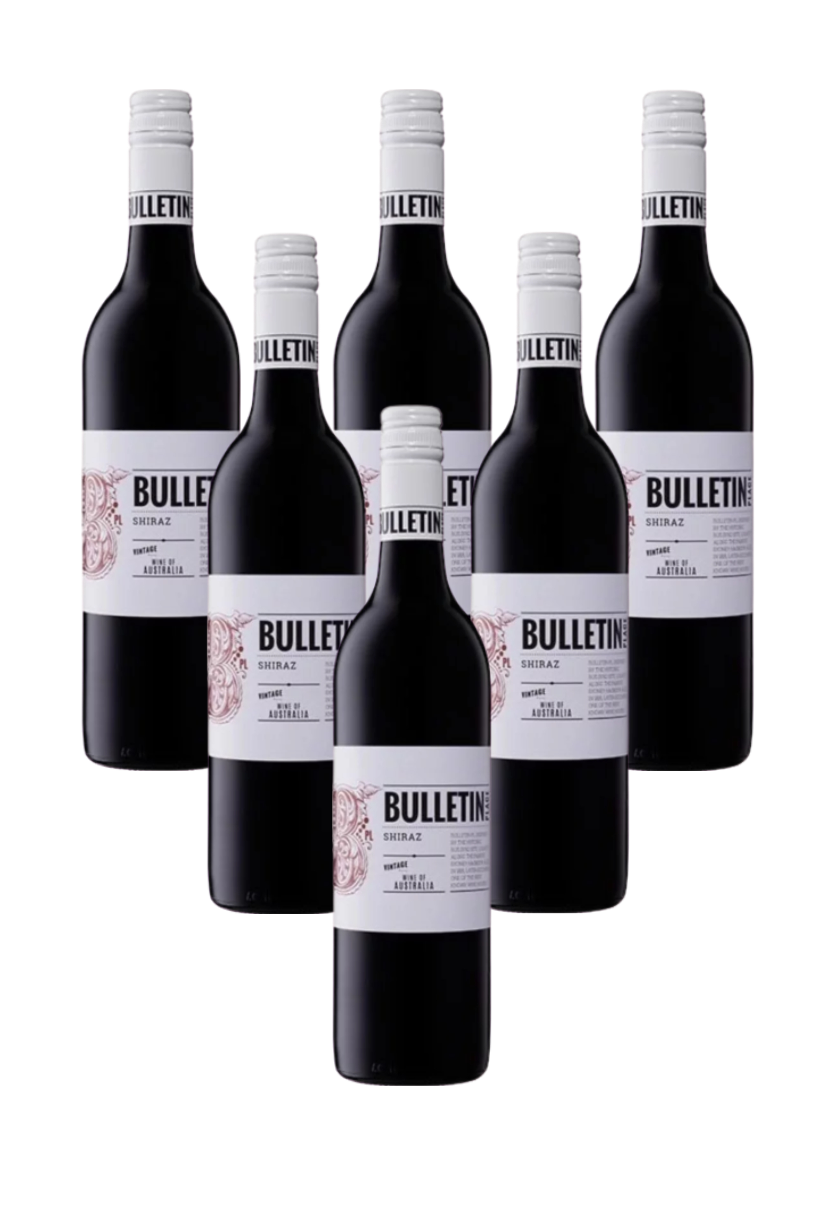 Bulletin Place Shiraz 2022 (6 Bottles)