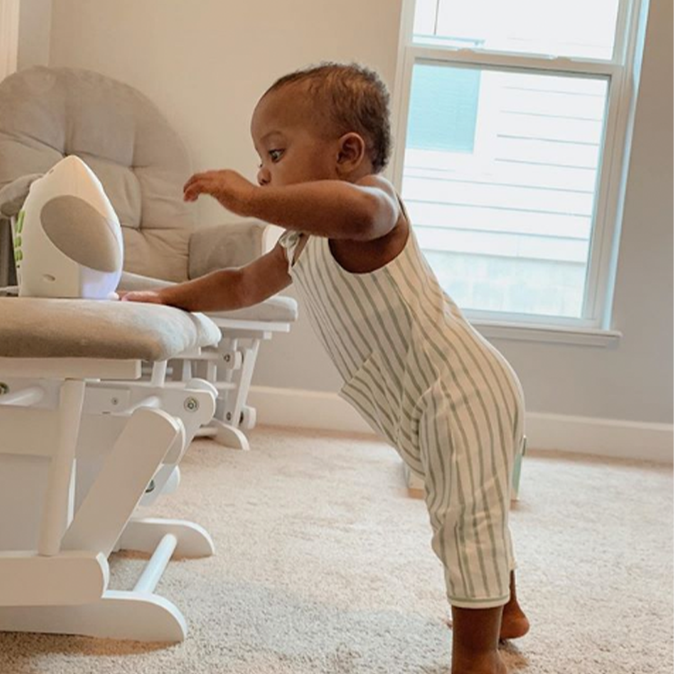 PEHR - 有機棉質連身褲（Sea）