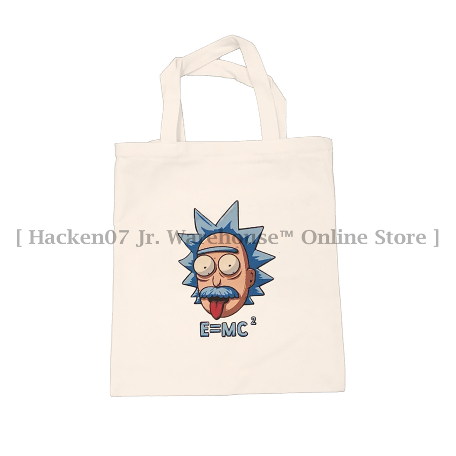 Rick and Morty - E=mc2 Tote Bag 手提側背托特包 / 瑞克和莫蒂