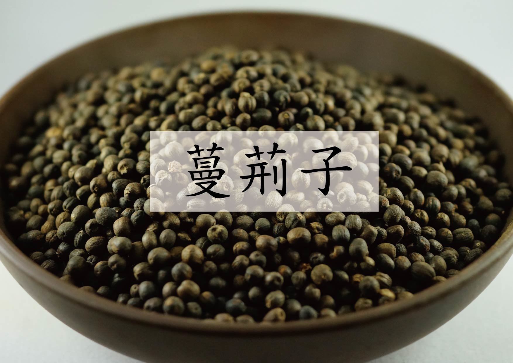 Vitex Trifolia  (蔓荊子)