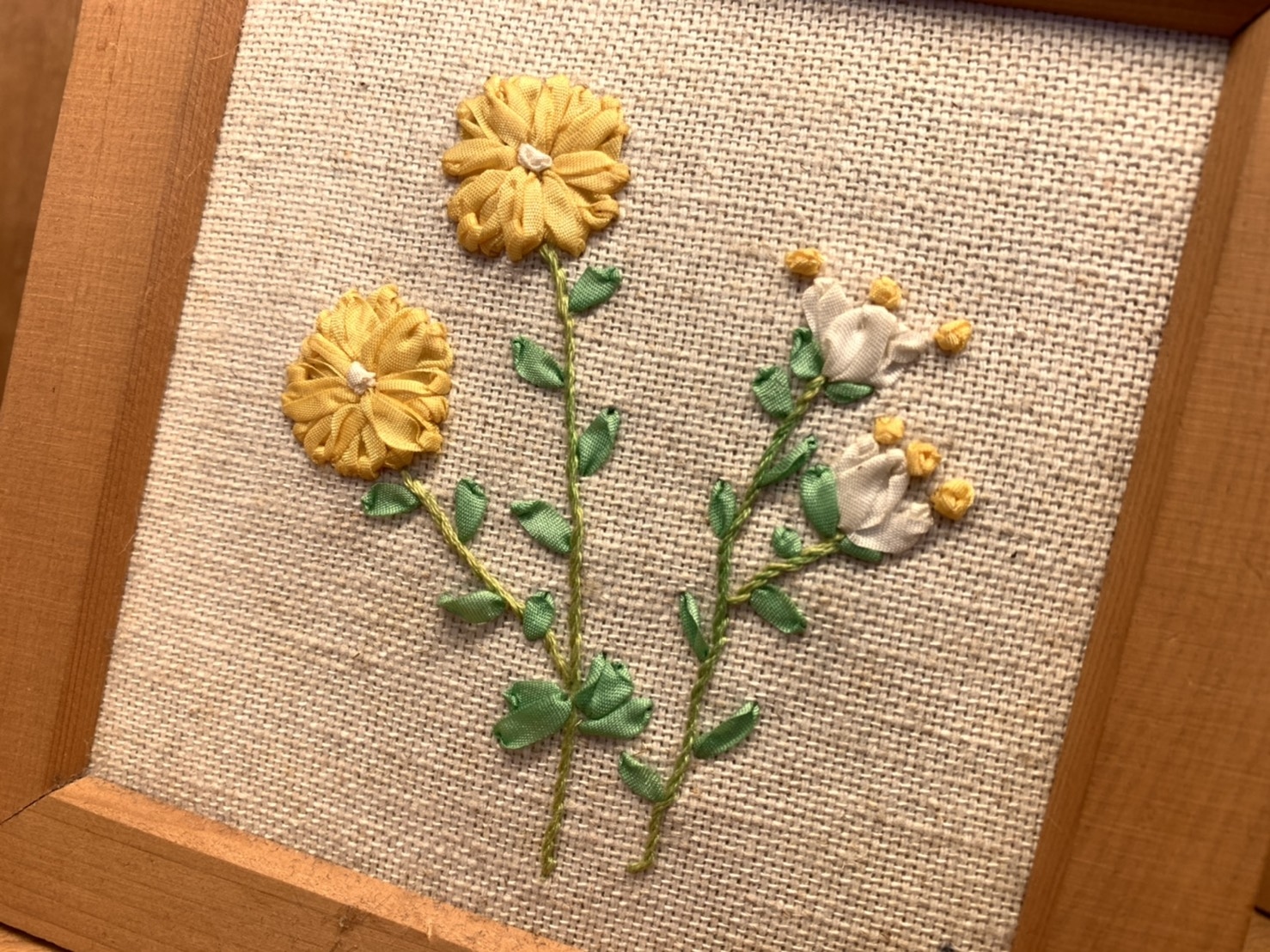 Petals 緞帶刺繡 DIY材料包(六款)