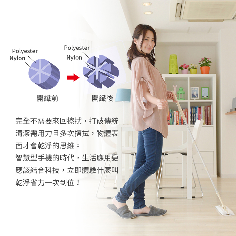 魔乾 極超細纖維擦拭布(大/40x40cm)