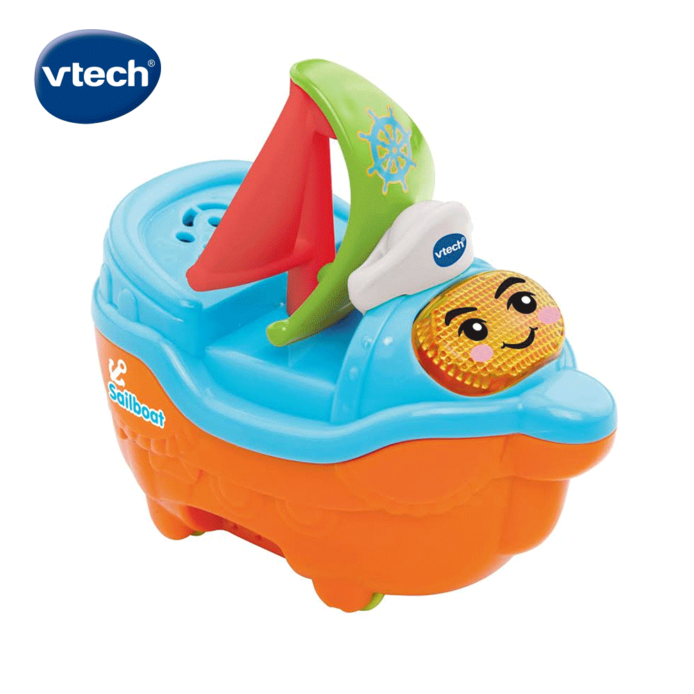 Vtech 2合1嘟嘟戲水洗澡玩具系列 (多款任選)