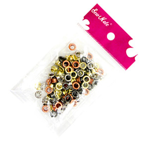 8mm雞眼釦【兩用五爪釦雞眼鉗工具專用的雞眼釦】