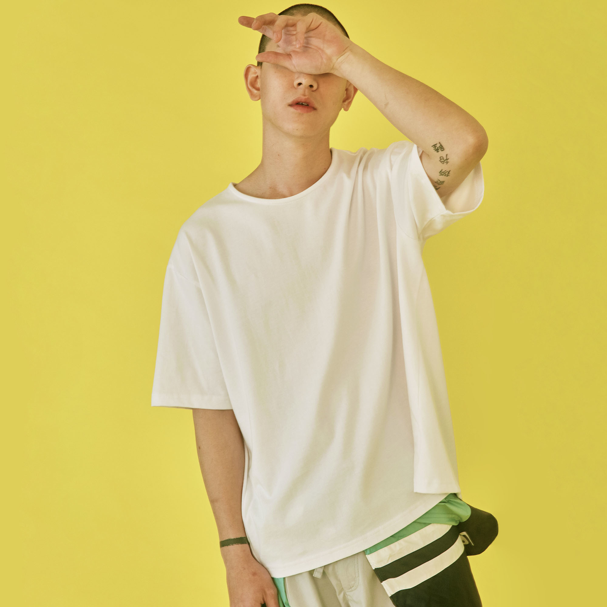 Free Ride 重磅oversize短袖