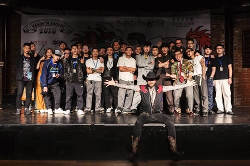 『 男仕理髮文化 』國際硬漢理髮秀活動回顧 2018 Schorem Taiwan Barber Tour