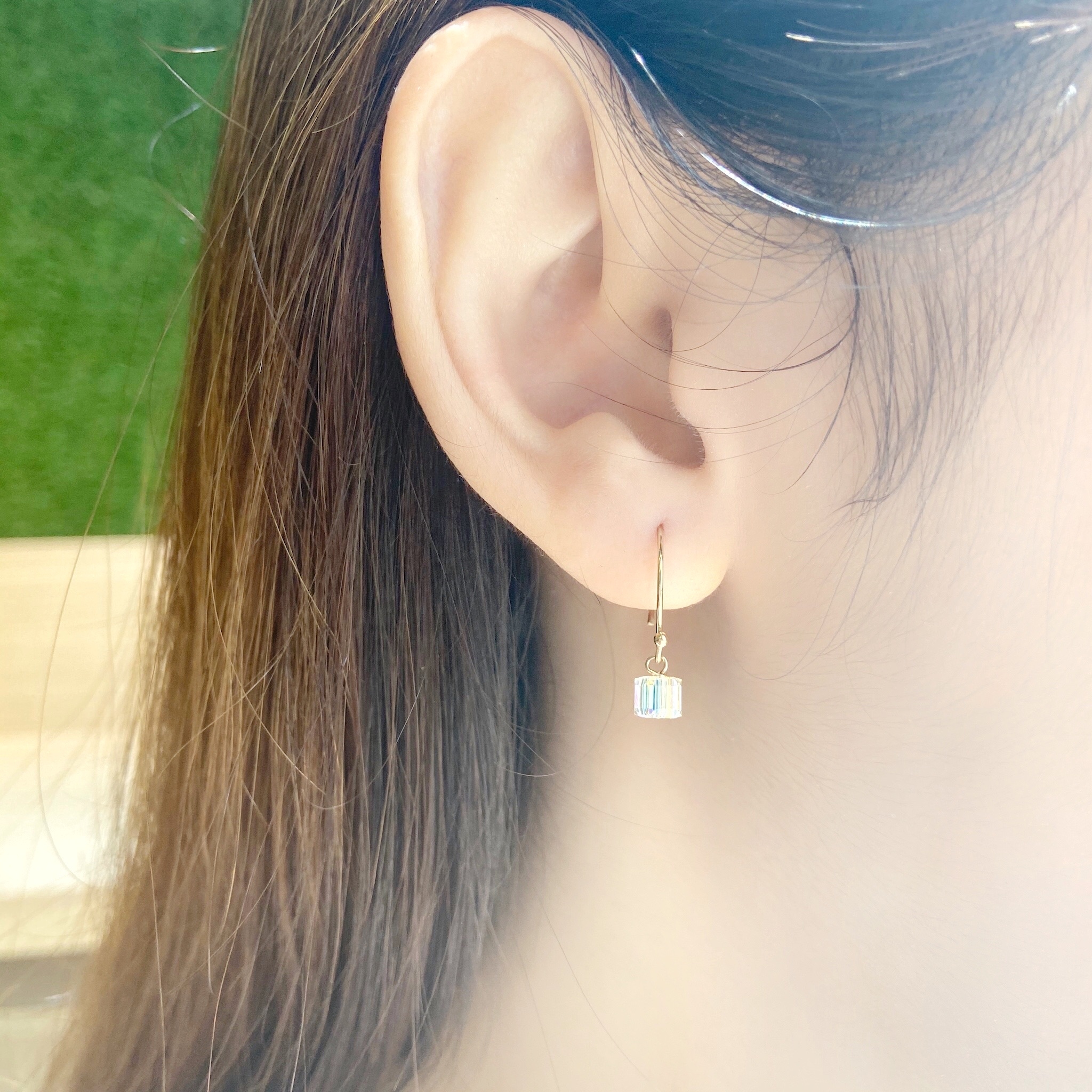 | 925銀・14k金丨 下午茶耳環 | EA0202 |