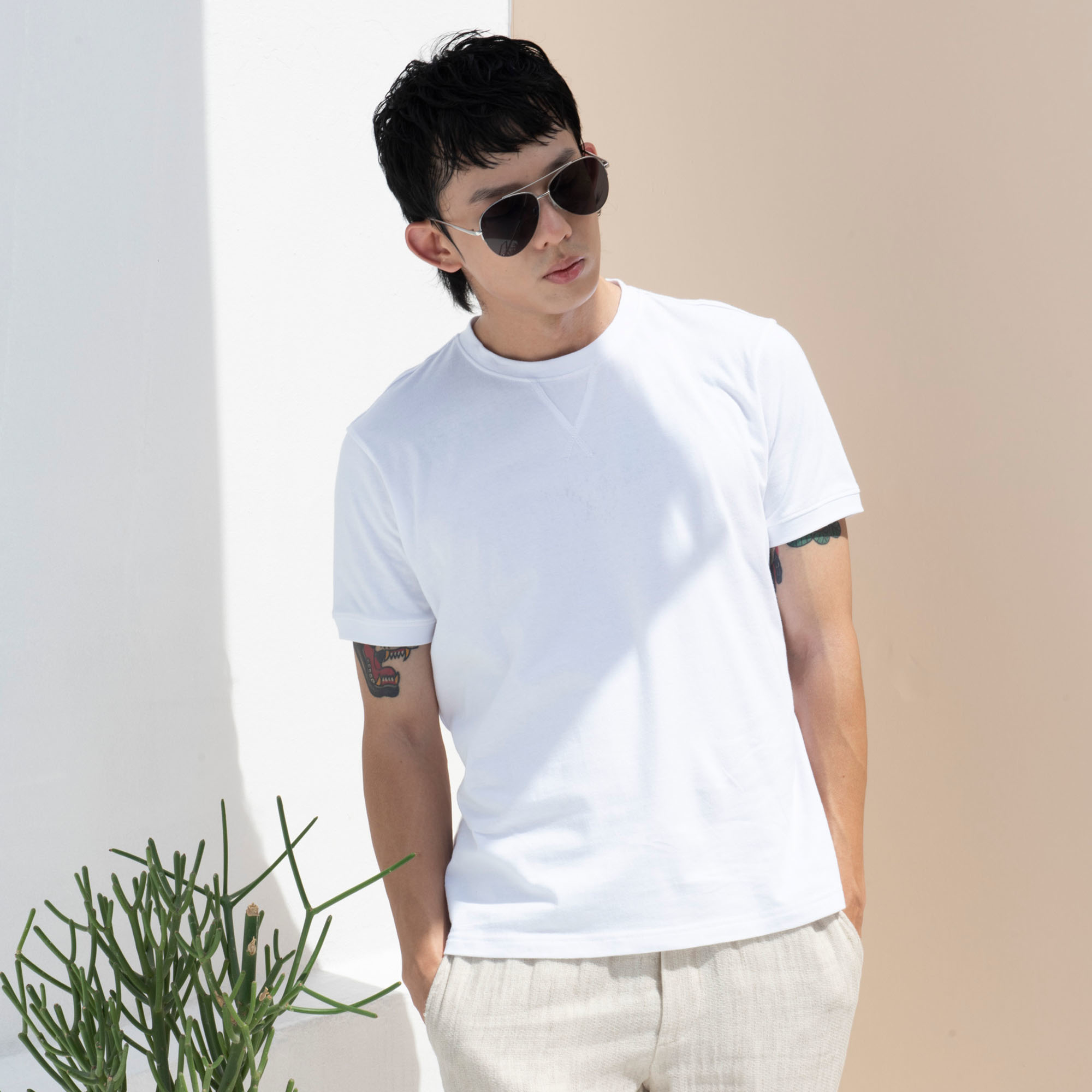 Hipster 純棉設計款短袖