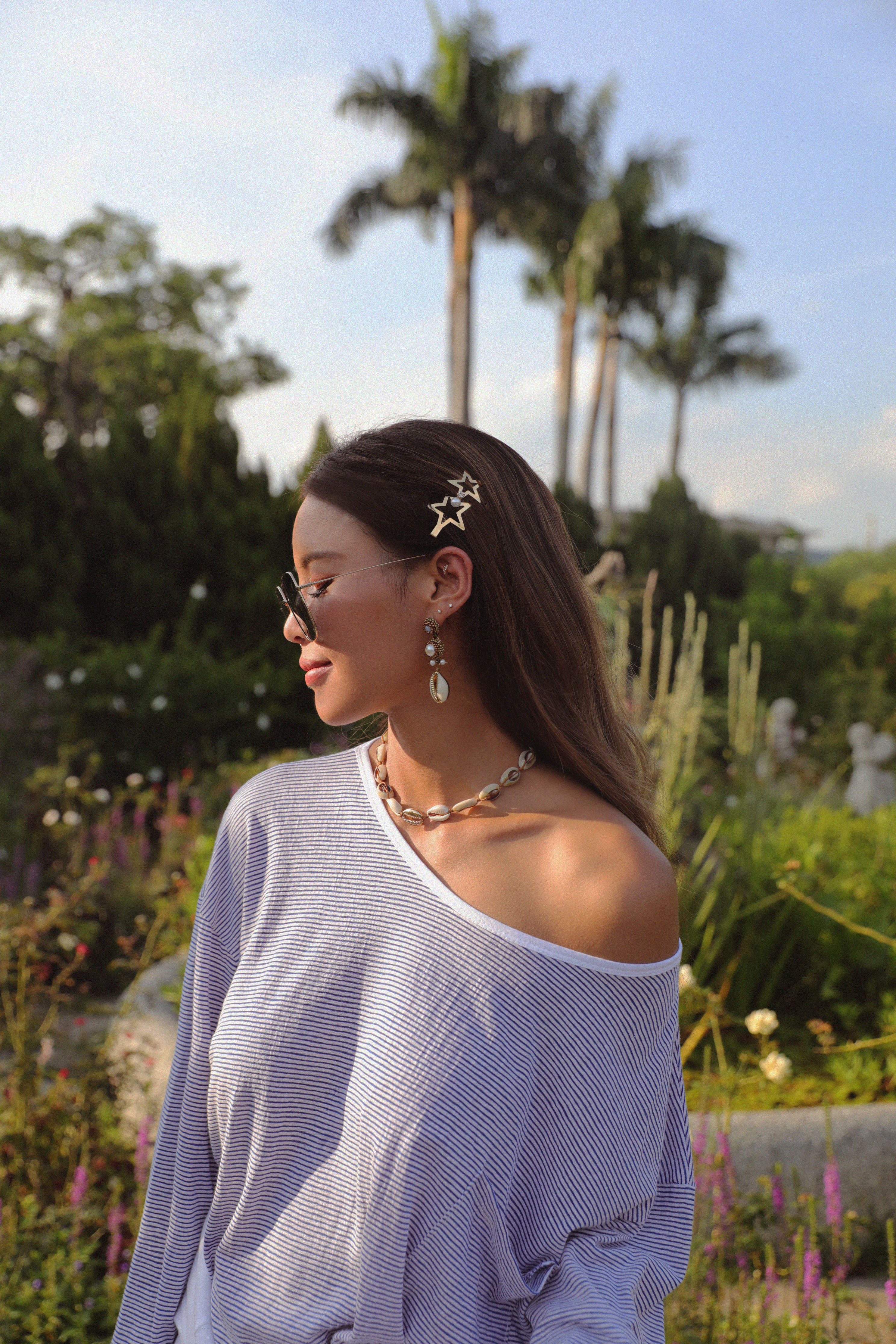 星星髮夾三入組(現貨)