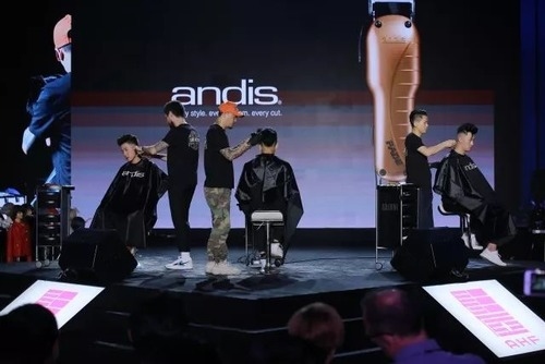 『OT理髮資訊』第十三届亞洲髮型師節  安帝斯中國 ANDIS China 首秀之旅/躁动魔都