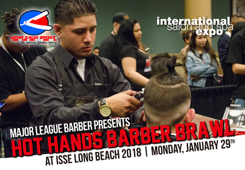 💈Hot Hands Barber Brawl 2018 理髮師髮型競賽內容與流程分享