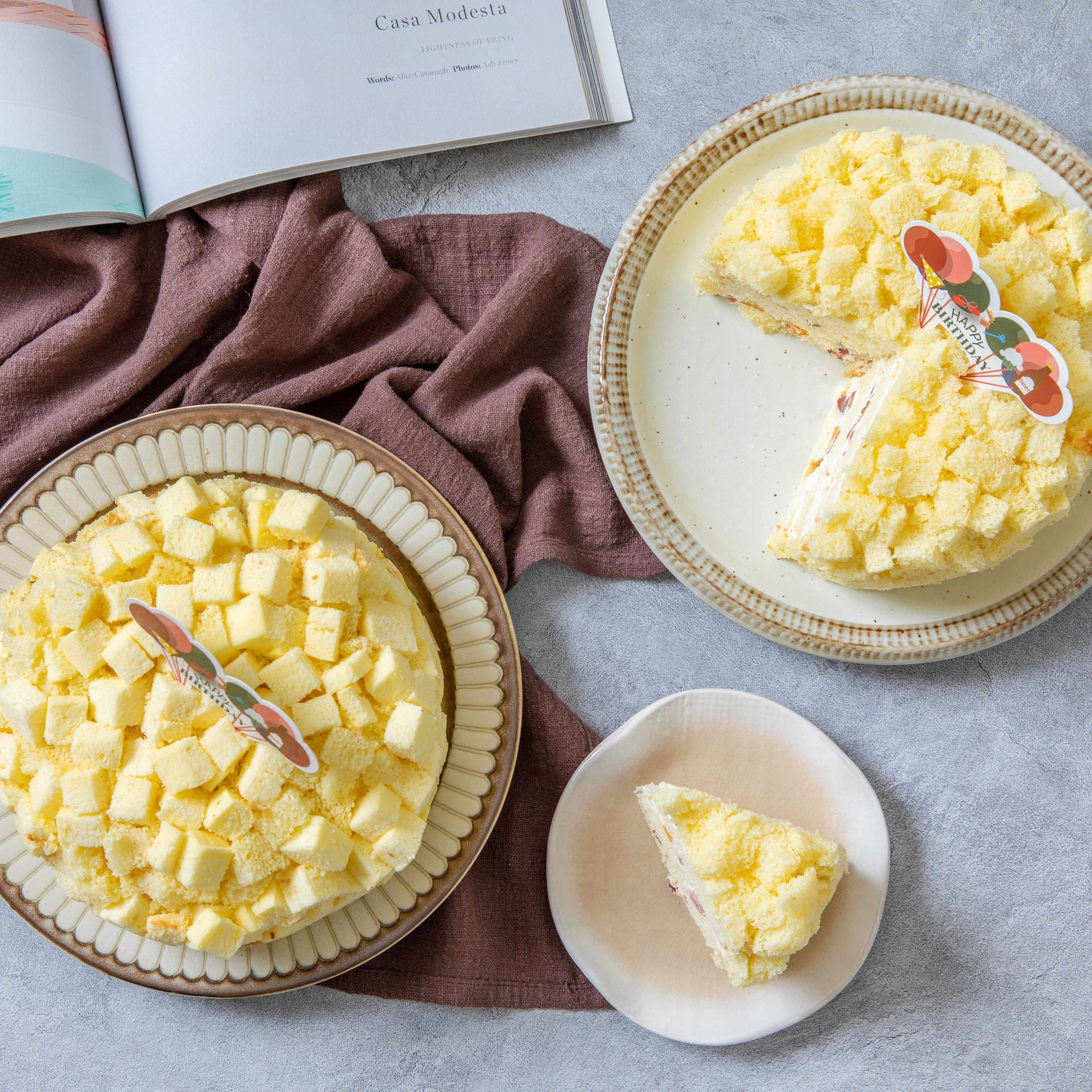 【米樂客】招牌鴨賞生日蛋糕│國宴鴨賞Ｘ三星蔥Ｘ米穀粉製作Ｘ無麩質