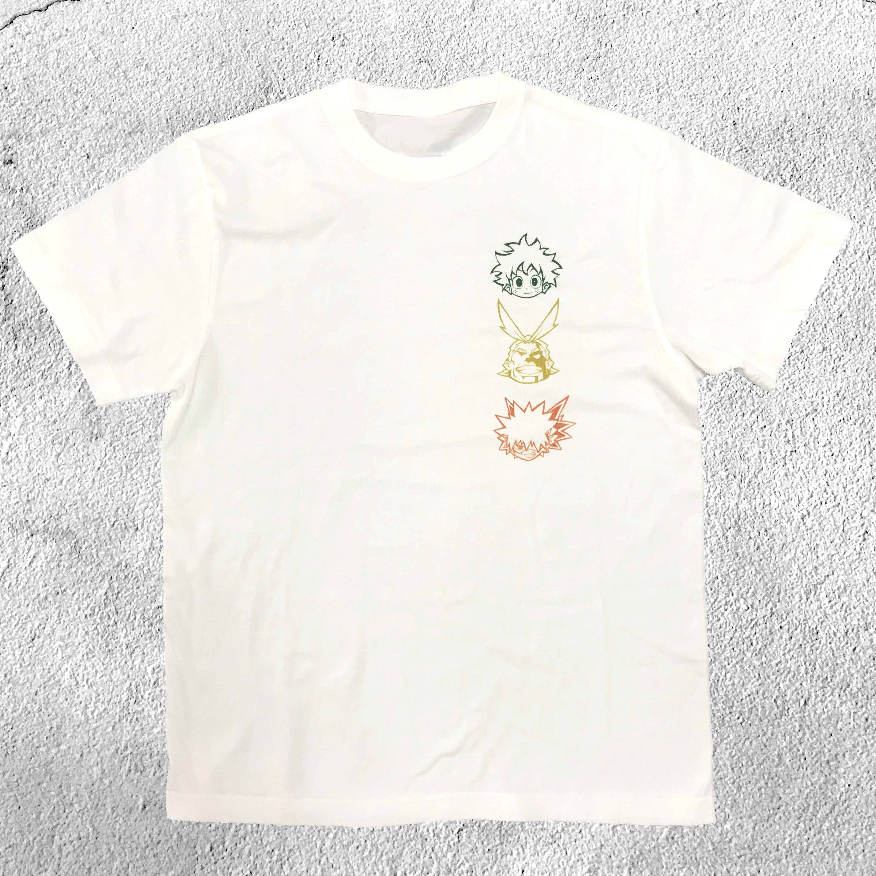 我的英雄學院-師徒Q大頭大學T-M/L/XL