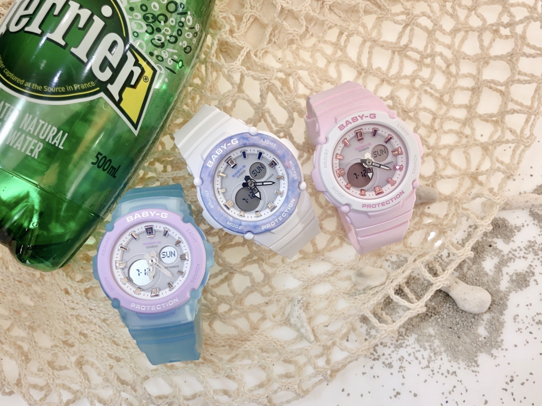 【Baby-G】 BGA-270M-7ADR(white)/BGA-270-4ADR(pink)/BGA-270-2ADR(blue) 42.2mm  Modern Watch