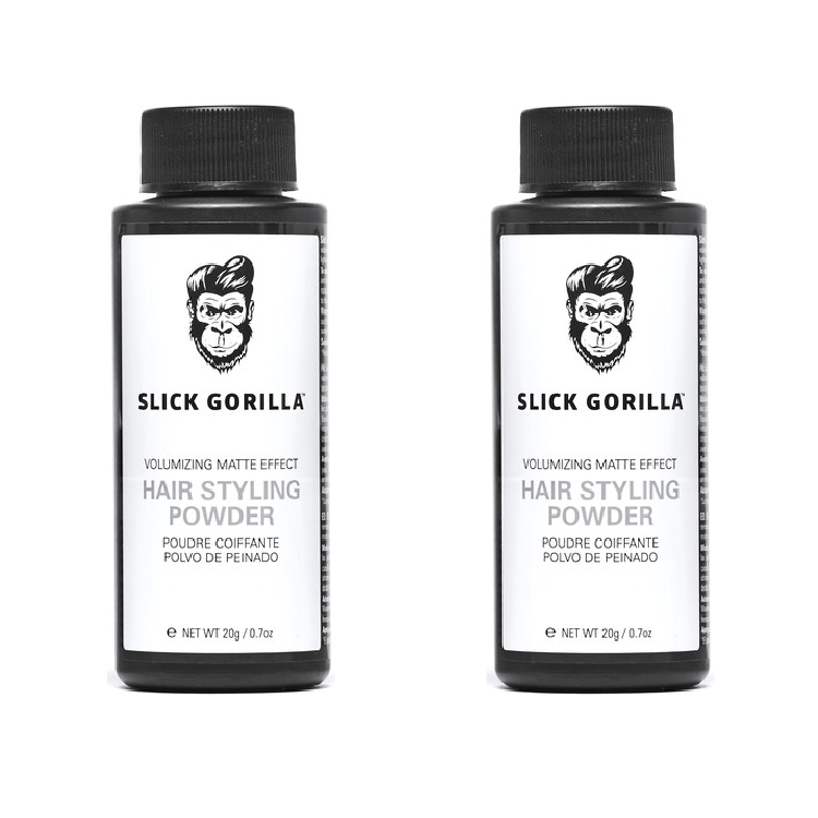Slick Gorilla 猩猩塑型粉 - 兩罐 會員免運組（ Slick Gorilla styling powder ）