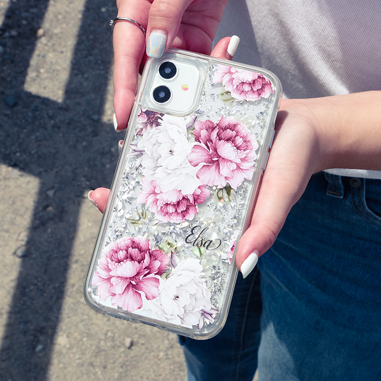 溫柔女孩貝拉殼 - (訂製名字) iPhone客製化手機殼