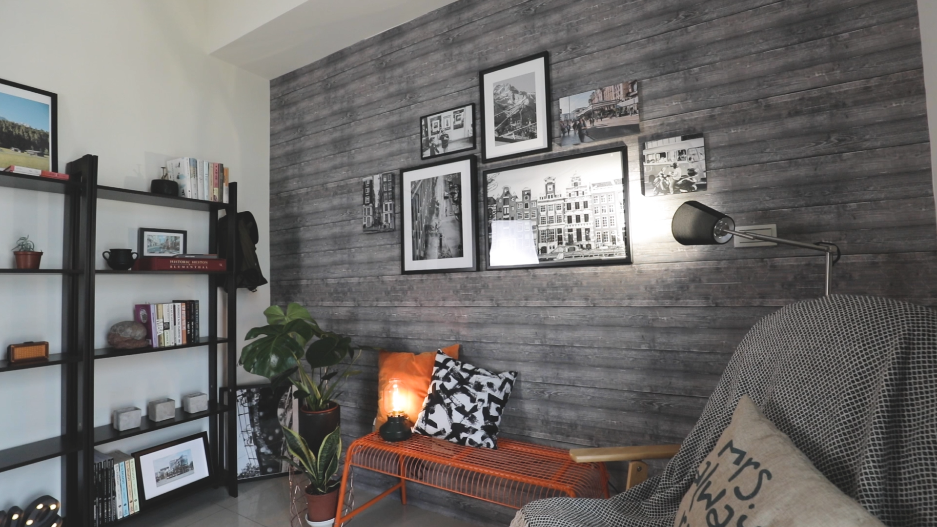 美牆貼貼 冰島木紋