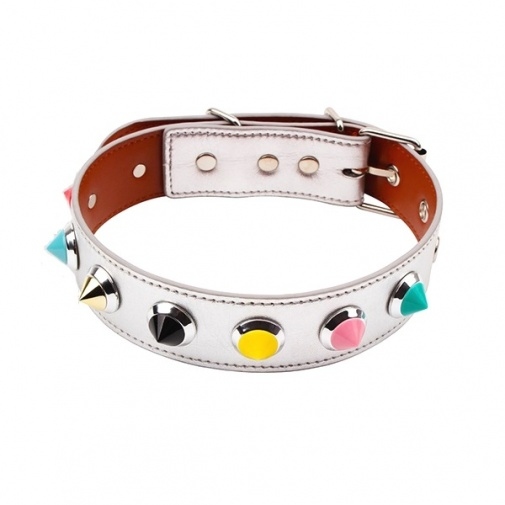 Chisa Collar with Thorns 頸圈 (黑色 / 白色)