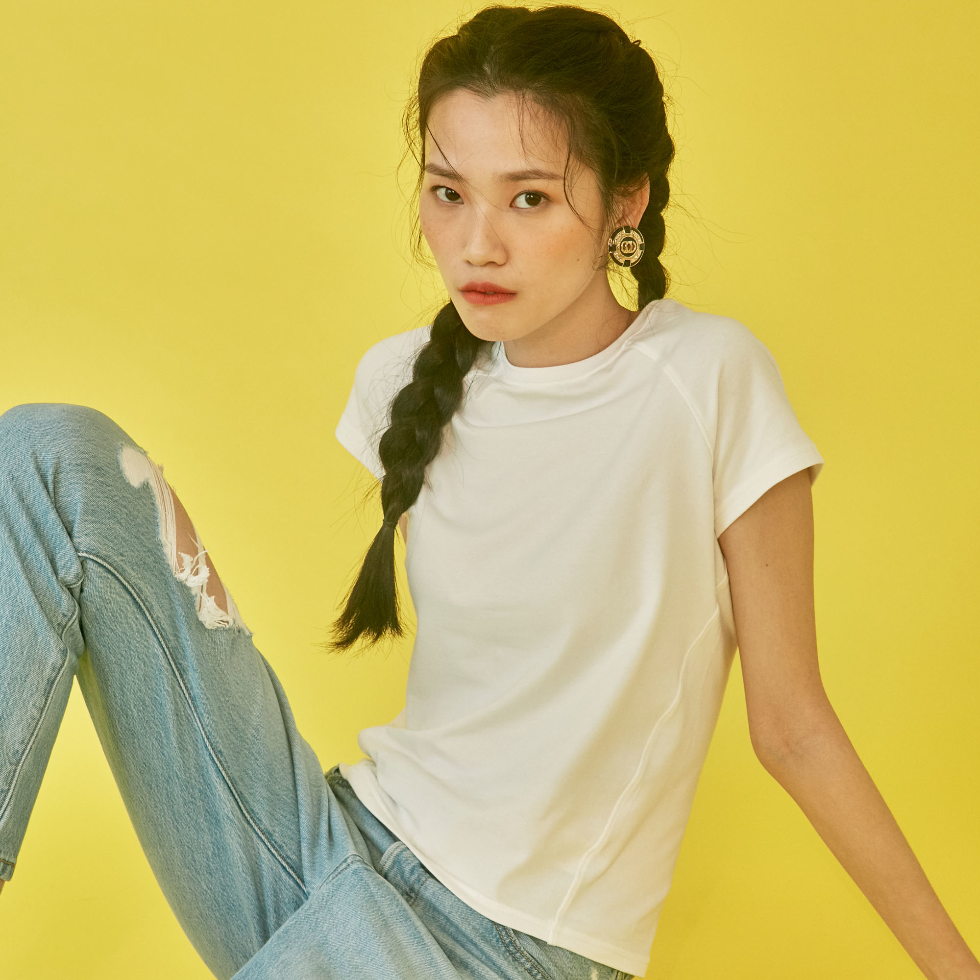 Speed 圓領拉格蘭袖