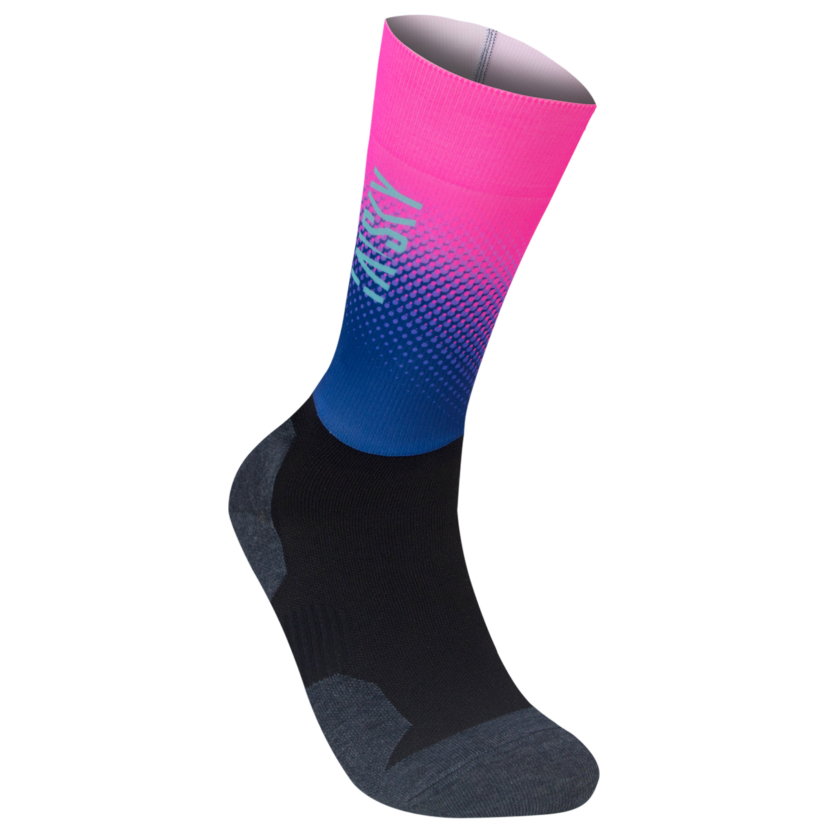 運動空力襪 極光霓彩